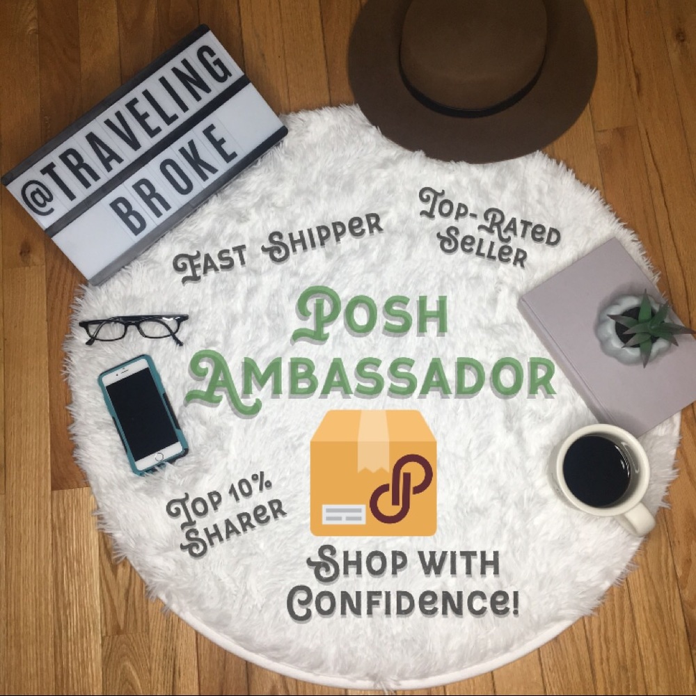 Posh Ambassador!! Shop with Confidence!!